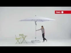 Glatz Rollensockelrahmen M4/150kg (ohne Gewichte-Set) Grau