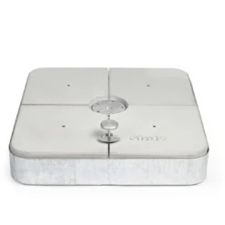 Glatz Gewichte-Set Für Rollensockelrahmen M4/150 (ohne Sockel) Grau