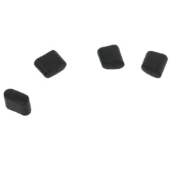 MWH Balero Fußkappen Set 4-teilig Schwarz