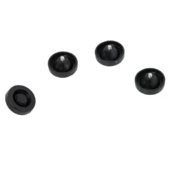 MWH Royal Amboise/Caffeo Fußkappen Set 4-teilig Schwarz