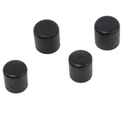 MWH Masao Fußkappen Set 4-teilig Schwarz