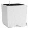Lechuza Cube Pflanztopf 50x50x50cm Kunststoff Weiß