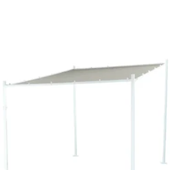 Siena Garden Dachbezug Zu Halbpavillon Levino 285x285cm Hellgrau