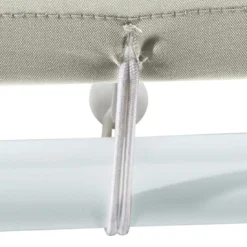 Siena Garden Dachbezug Zu Halbpavillon Levino 285x285cm Hellgrau -Dopptler Geschaft 1036918 3