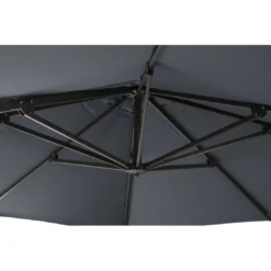 Siena Garden Sunset N+ Ampelschirm 300x300cm Anthrazit/Anthrazit -Dopptler Geschaft 1038656 13