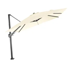 Siena Garden Sunset N+ Ampelschirm 300x300 Cm Anthrazit/Ecru
