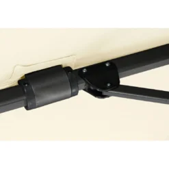 Siena Garden Sunset N+ Ampelschirm 300x300 Cm Anthrazit/Ecru -Dopptler Geschaft 1038722 10