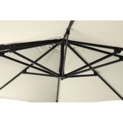 Siena Garden Sunset N+ Ampelschirm 300x300 Cm Anthrazit/Ecru -Dopptler Geschaft 1038722 11