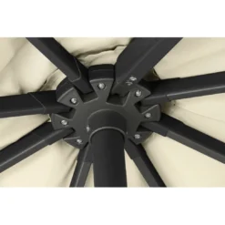 Siena Garden Sunset N+ Ampelschirm 300x300 Cm Anthrazit/Ecru -Dopptler Geschaft 1038722 12