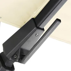 Siena Garden Sunset N+ Ampelschirm 300x300 Cm Anthrazit/Ecru -Dopptler Geschaft 1038722 3