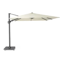 Siena Garden Sunset N+ Ampelschirm 300x300 Cm Anthrazit/Ecru -Dopptler Geschaft 1038722 4