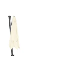 Siena Garden Sunset N+ Ampelschirm 300x300 Cm Anthrazit/Ecru -Dopptler Geschaft 1038722 5