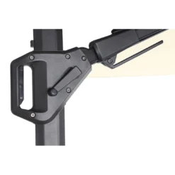 Siena Garden Sunset N+ Ampelschirm 300x300 Cm Anthrazit/Ecru -Dopptler Geschaft 1038722 9