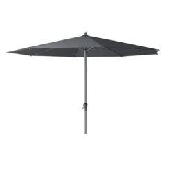 Siena Garden Avio Marktschirm Ø350 Cm Aluminium Anthrazit/Anthrazit