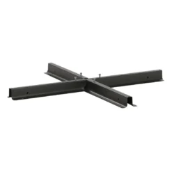 Siena Garden Kreuzständer Für Ampelschirme 100x100x6 Cm Stahl Anthrazit