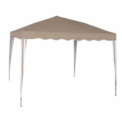 Siena Garden Gartenpavillon 300x300x262cm Aluminium Taupe