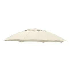 Sun Garden Ersatzbezug Zum Easy Sun Ø375 Cm Beige-Hell