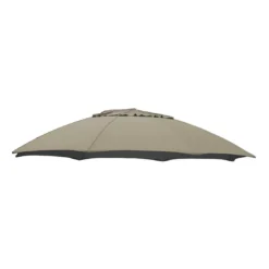 Sun Garden Ersatzbezug Zum Easy Sun Ø375 Cm Beige-Meliert