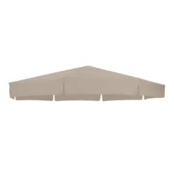 Sun Garden Ersatzbezug Zum Easy Sun Ø350 Cm Taupe