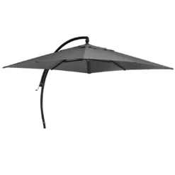 Sun Garden Easy Sun Ampelschirm 320x320 Cm Aluminium Grau-Meliert