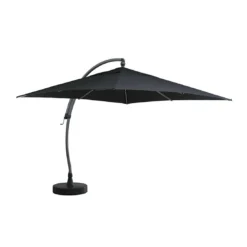 Sun Garden Easy Sun Ampelschirm 320x320 Cm Aluminium Anthrazit