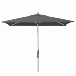 Suncomfort Shell-Turn Stockschirm 250x200 Cm Stone Grey