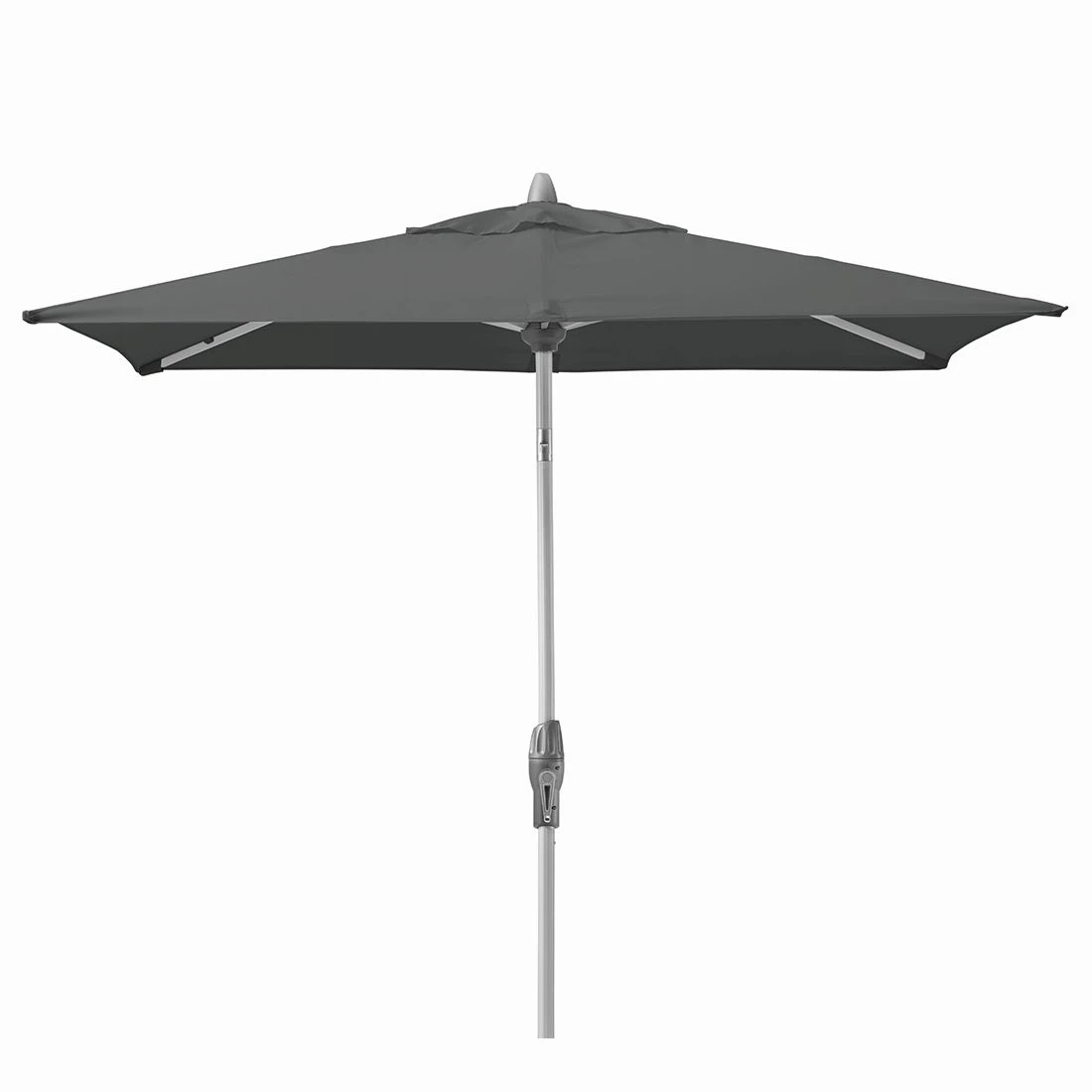 Suncomfort Shell-Turn Stockschirm 250x200 Cm Stone Grey 1 Suncomfort Shell-Turn Stockschirm 250x200 Cm Stone Grey