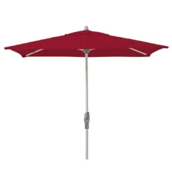 Suncomfort Shell-Turn Stockschirm 250x200 Cm Rot