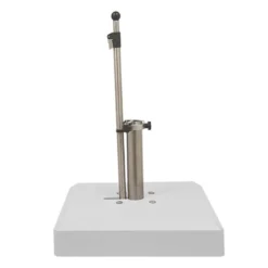 LiRo Alu-Vario 50-S Mobiler Schirmständer - Klemmung Flex. 25-53mm Weiß