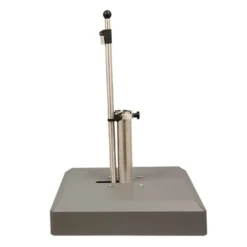 LiRo Alu-Vario 50-S Mobiler Schirmständer - Klemmung Flex. 25-53mm Graphit