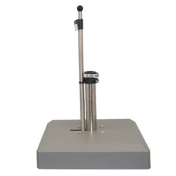 LiRo Alu-Vario 50-K Mobiler Schirmständer - Schnellspanner Graphit