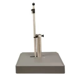 LiRo Alu-Vario 65-S Mobiler Schirmständer - Klemmung Flex. 25-53mm Graphit