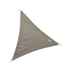 Nesling Coolfit Sonnensegel 3-Eck 360x360 Cm HDPE Grau -Dopptler Geschaft 1108253 3