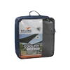 Nesling Coolfit Sonnensegel 3-Eck 400x400x570 Cm HDPE Grau