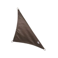 Nesling Coolfit Sonnensegel 3-Eck 400x400x570 Cm HDPE Grau -Dopptler Geschaft 1108286 3