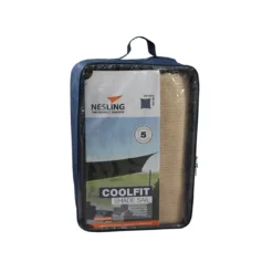 Nesling Coolfit Sonnensegel Quadrat 360x360 Cm HDPE Sand