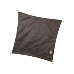 Nesling Coolfit Sonnensegel Quadrat 500x500 Cm HDPE Grau 6 Nesling Coolfit Sonnensegel Quadrat 500x500 Cm HDPE Grau -Dopptler Geschaft 1108418 3