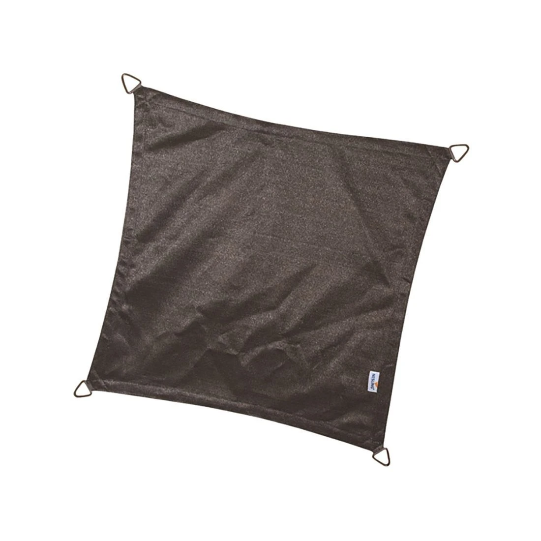 Nesling Coolfit Sonnensegel Quadrat 500x500 Cm HDPE Grau 3 Nesling Coolfit Sonnensegel Quadrat 500x500 Cm HDPE Grau – Bild 3