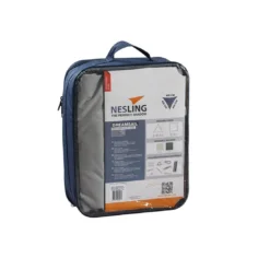 Nesling Dreamsail Sonnensegel 3-Eck 400x400 Cm Polyester Grau -Dopptler Geschaft 1108495 2