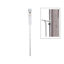 Nesling Sonnensegelzubehör Gleitschiene Verstellbar -Dopptler Geschaft 1108660 3