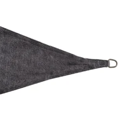 Siena Garden Solino Sonnensegel Quadratisch 360 Cm HDPE Grau -Dopptler Geschaft 1119539 3