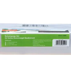 Siena Garden Solino Zubehör Set Für Quadratische Sonnensegel -Dopptler Geschaft 1119594 4