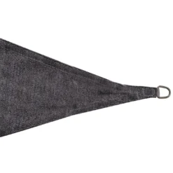 Siena Garden Solino Sonnensegel 3-eckig 360 Cm HDPE Grau -Dopptler Geschaft 1119605 3