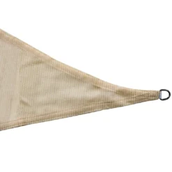 Siena Garden Solino Sonnensegel 3-eckig 360 Cm HDPE Ecru -Dopptler Geschaft 1119627 3