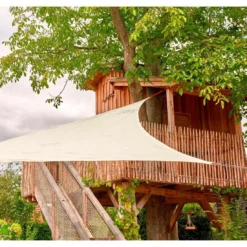 Siena Garden Solino Sonnensegel 3-eckig 360 Cm HDPE Ecru -Dopptler Geschaft 1119627 4