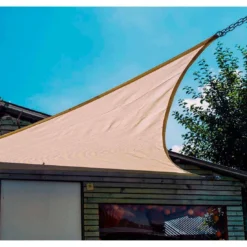 Siena Garden Solino Sonnensegel 3-eckig 500 Cm HDPE Ecru 9 Siena Garden Solino Sonnensegel 3-eckig 500 Cm HDPE Ecru -Dopptler Geschaft 1119638 5