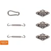 Siena Garden Solino Zubehör Set Für 3-eckige Sonnensegel