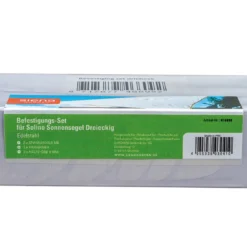 Siena Garden Solino Zubehör Set Für 3-eckige Sonnensegel -Dopptler Geschaft 1119671 4