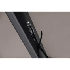 Siena Garden Avio Schirm Ø300 Cm Aluminium Anthrazit/Taupe -Dopptler Geschaft 1119704 11