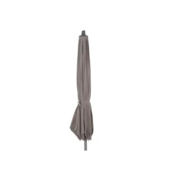 Siena Garden Avio Schirm Ø300 Cm Aluminium Anthrazit/Taupe -Dopptler Geschaft 1119704 4